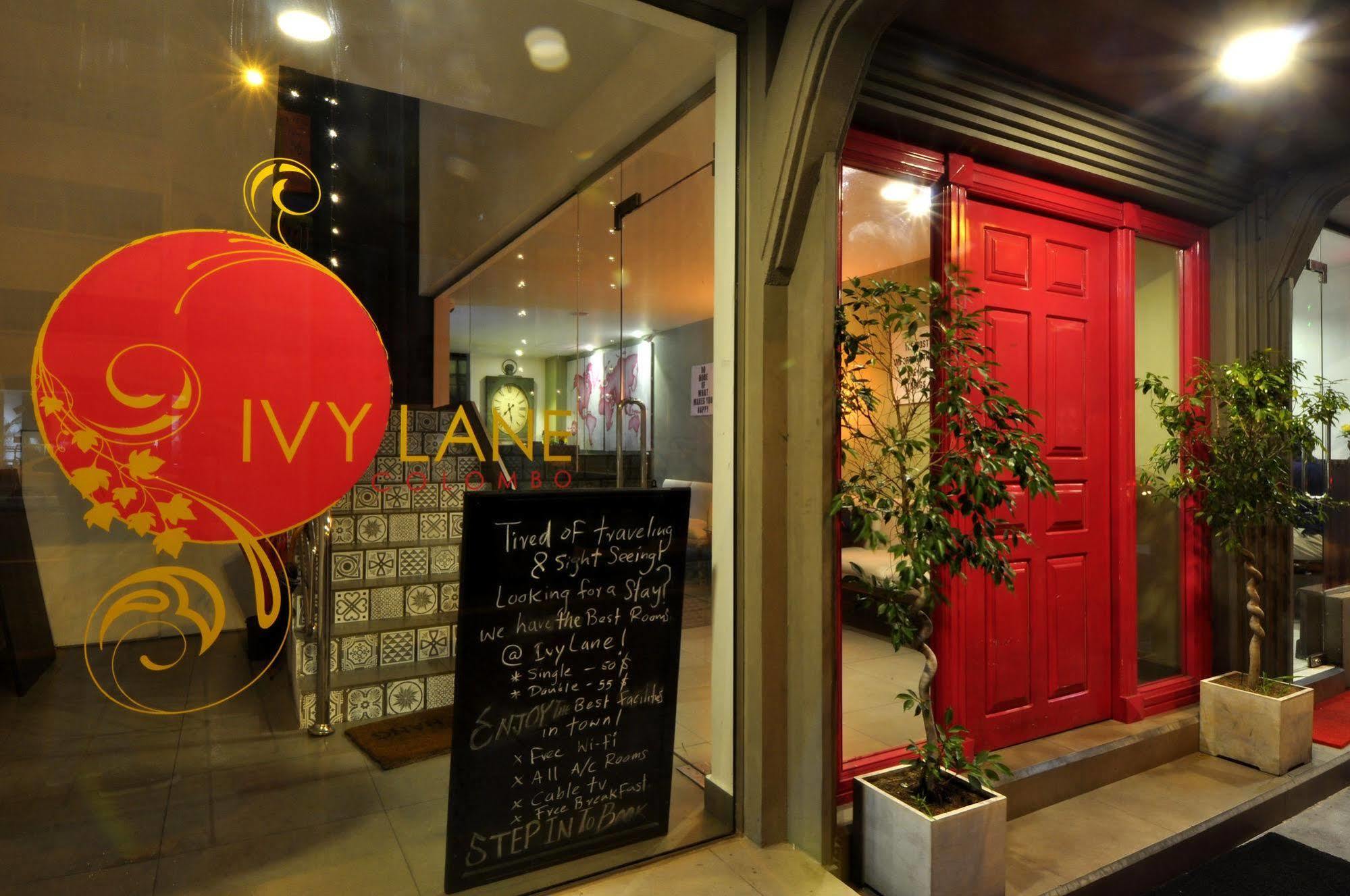 Hotel Ivy Lane Kolombo Zewnętrze zdjęcie